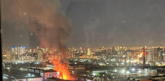 Пожежа на Уральському турбінному заводі в Єкатеринбурзі