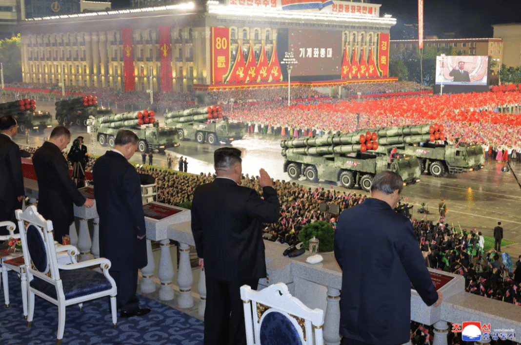 DPRK intercontinental missile