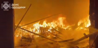 Наслідки обстрілу Одеси 13.10.2025