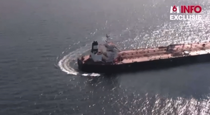 Screenshot_1 Франція захопила російський танкер