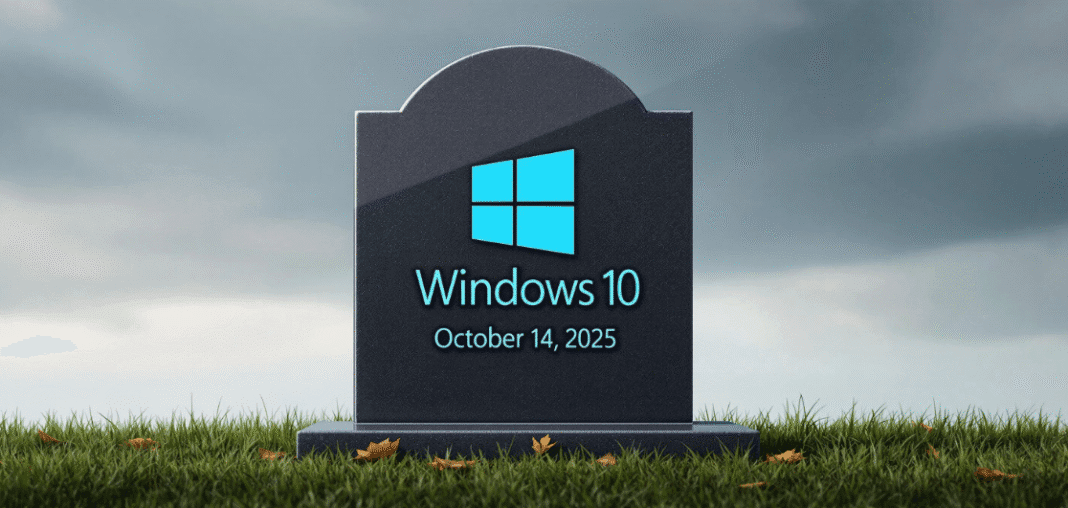 Windows 10 більше не підтримується