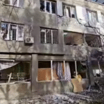Росіяни обстріляли дитячу лікарню в Херсоні