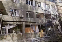 Росіяни обстріляли дитячу лікарню в Херсоні Зруйнована дитяча лікарня після російського обстрілу в Херсоні