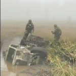 Після прориву дамби під Шебекіним позиції росіян опинилися під водою