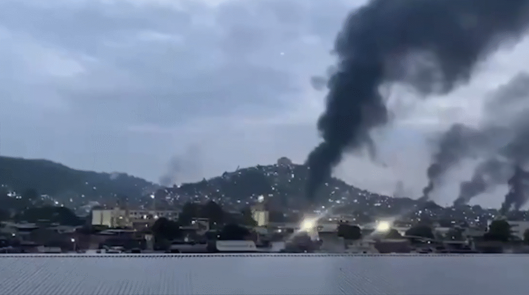 Операція сил безпеки Бразилії проти наркобанд