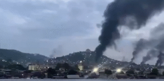 Операція сил безпеки Бразилії проти наркобанд