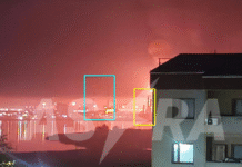 У Ставропольському краї атаковано нафтохімічний завод «Ставролен» Пожежа після атаки безпілотників на нафтохімічний завод «Ставролен» у Будьоновську