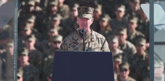 Генерал Ерік Сміт, командувач Корпусом морської піхоти США