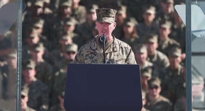 Screenshot_2 Генерал Ерік Сміт, командувач Корпусом морської піхоти США