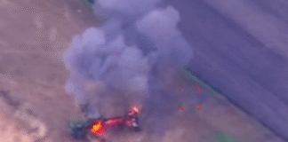 Знищені легкомоторні літаки рф