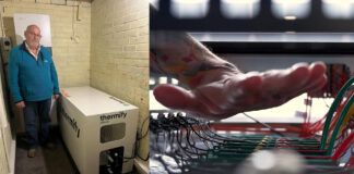 Raspberry Pi, який використовується для обігріву кімнати