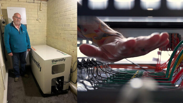 Screenshot_23 Raspberry Pi, який використовується для обігріву кімнати