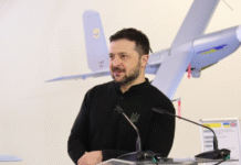 Зеленський анонсував масштабне нарощення виробництва дронів і поповнення авіафлоту Володимир Зеленський говорить про масштабне виробництво дронів-перехоплювачів і закупівлю нових винищувачів для України.