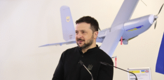 Володимир Зеленський говорить про масштабне виробництво дронів-перехоплювачів і закупівлю нових винищувачів для України.