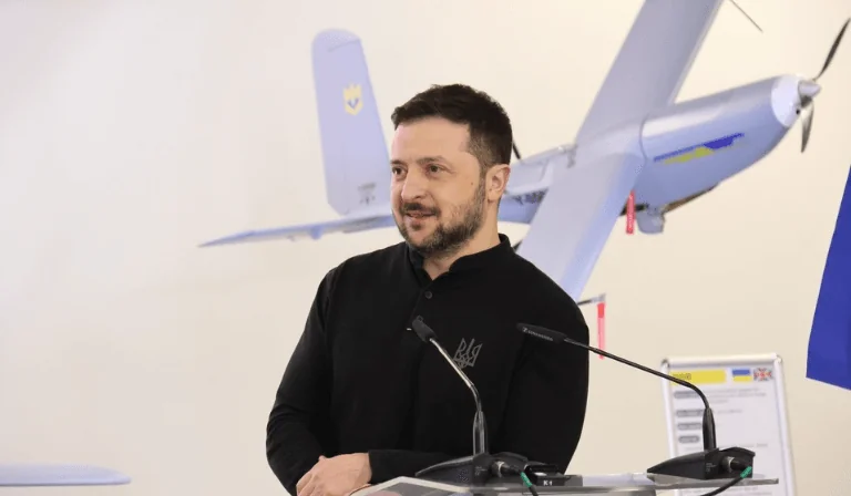 Screenshot_3 Володимир Зеленський говорить про масштабне виробництво дронів-перехоплювачів і закупівлю нових винищувачів для України.