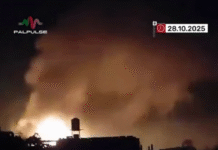 Ізраїль завдав авіаударів по Газі у відповідь на порушення перемир’я Ізраїльські винищувачі здійснюють авіаудари по позиціях ХАМАС у Газі