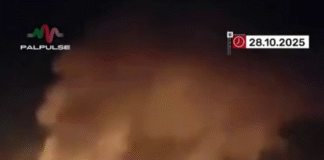 Ізраїльські винищувачі здійснюють авіаудари по позиціях ХАМАС у Газі