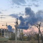 Дрони атакували ГРЕС у Сімферополі й нафтобазу ATAN у Гвардійському