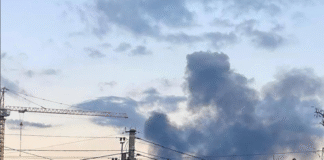 Пожежа на ГРЕС у Сімферополі та нафтобазі ATAN в Криму