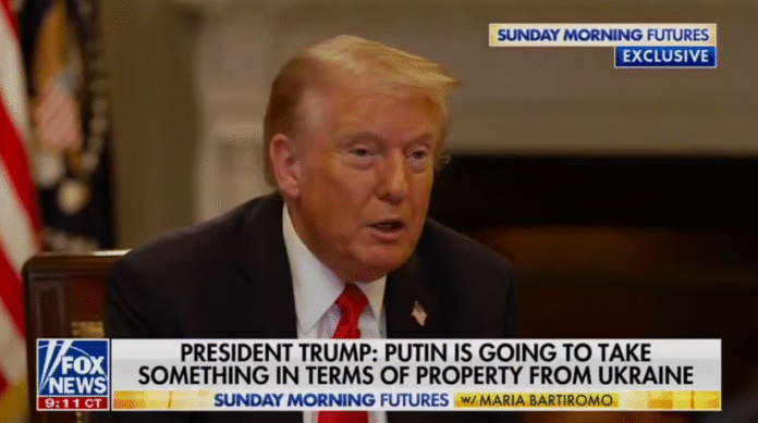 Screenshot_4 Дональд Трамп під час інтерв’ю Fox News