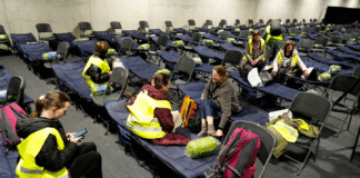 Baltic states prepare to evacuate population