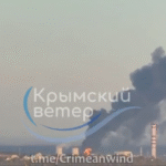 У Сімферополі горить ТЕЦ у Гресівському