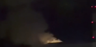 Пожежа на теплоелектроцентралі у Смоленську