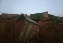 Під Токмаком підірвали колії: військовий потяг окупантів пішов під укіс Пошкоджена залізниця під Токмаком після диверсії — потяг окупантів зійшов із колії