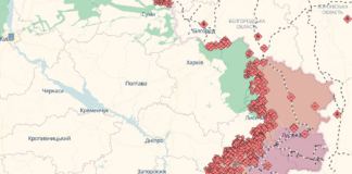 Карта просування ворога 01.10.2025