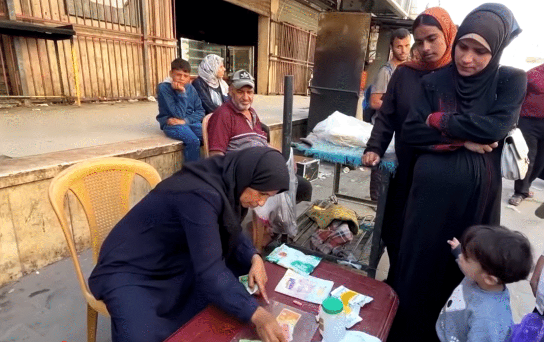 Banks are open, but there is no cash