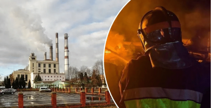 Screenshot_6 Пошкоджена теплоелектростанція ДТЕК після ракетно-дронової атаки РФ