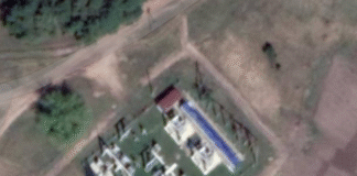 Пошкоджена електропідстанція після атаки безпілотників у Ржавце Шебекінського району Бєлгородської області