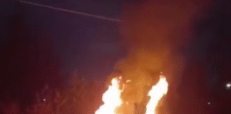 Пошкоджена залізнична колія після вибуху в Ростовській області