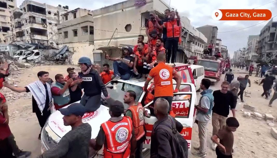 Israel and Hamas agree on a ceasefire