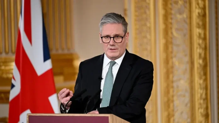 ac7hf6---c16x9x50px50p--9d3bacacbfb5e9239e19d0064173d360 Прем’єр-міністр Кір Стармер під час виступу