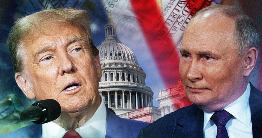 Meeting of the Presidents of the United States and Russia .