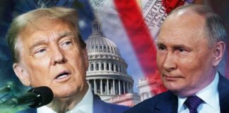 Зустріч президентів США і Росії .