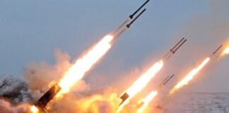 Схеми ракетних ударів