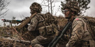 Європейські військові під час навчань НАТО