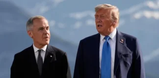 Марк Карні і Дональд Трамп