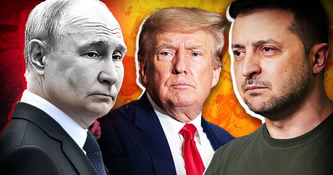 Trump's talks with Zelensky