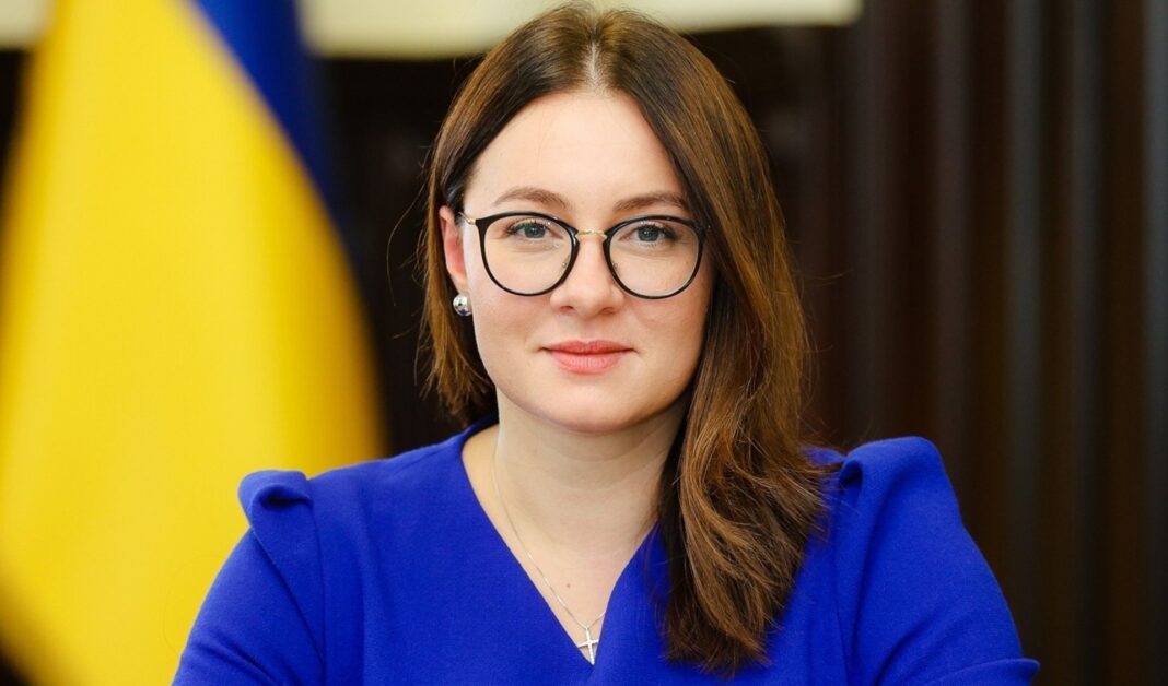 Prime Minister of Ukraine Yulia Svyrydenko