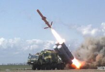 ВМС України вразили «Нептуном» Орловську ТЕЦ і підстанцію в Брянській області рф Пуск ракети Нептун