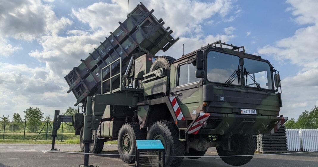 Patriot air defence system