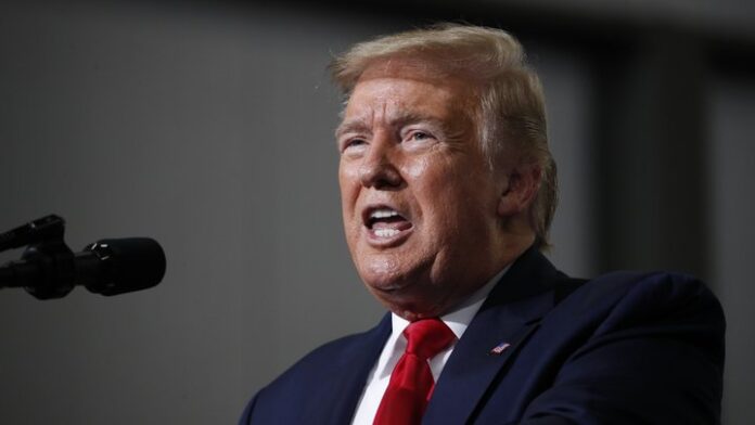 eaef4521ac7674d2 Дональд Трамп виступає з промовою, відповідаючи путіну на заяви про ракету “Буревісник”.