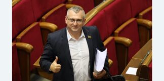 MP Oleksandr Fediyenko