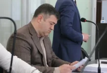 Ексголову ДФС Романа Насірова засудили до 6 років ув’язнення Роман Насіров у суді під час оголошення вироку.