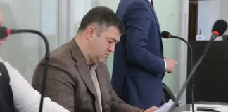 Роман Насіров у суді під час оголошення вироку.