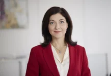 Міністерка економіки Німеччини прибула до Києва для переговорів про енергопідтримку Катеріна Райхе під час візиту до Києва