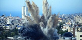 Ізраїльські авіаудари по сектору Газа вночі